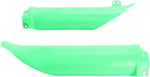 UFO Fork Guards For Kawasaki KX250 2021-2024 - Green