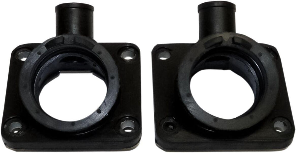 WSM Carburettor Intake Flange Kit For Yamaha YFZ350 1987-2006 - Black