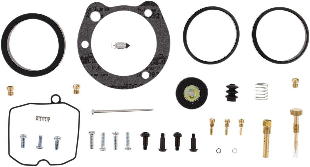 All Balls CV Carburettor Rebuild Kit For Harley Davidson FLHR1450 2000-2003