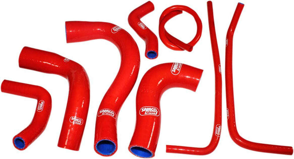 Samco Radiator Hose Kit For Yamaha FJ-09 850 2017 US Models - Red