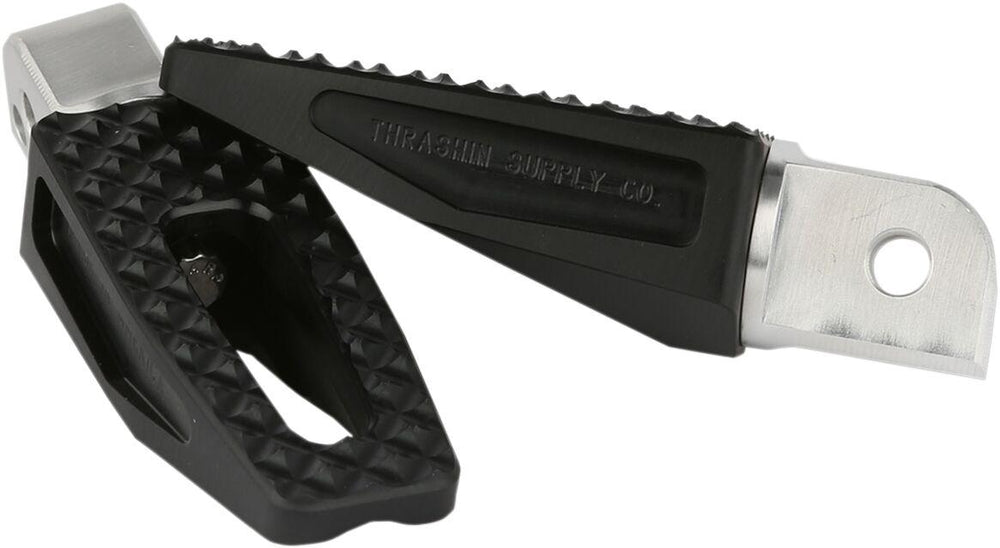 Thrashin Supply Co P-54 Footpegs For Harley Davidson FLDE 1750 2018-2020 Rear - Black
