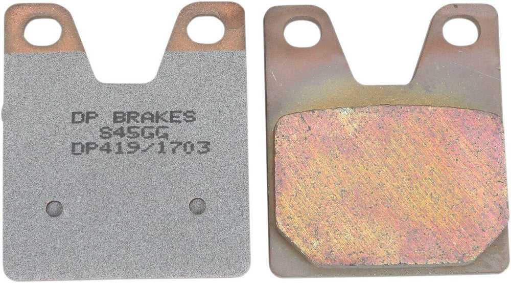DP Brakes Standard DP Sintered Brake Pads For Yamaha YZF-R1 1000 1998-2001