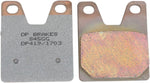 DP Brakes Standard DP Sintered Brake Pads For Yamaha YZF-R1 1000 1998-2001