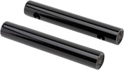 LA Choppers Straight Kage Fighter Handlebar Risers 15 cm (6") - Black