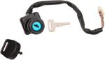 Moose Racing Ignition Switch For Suzuki LT-F 250 2X4 2002-2012 - Black