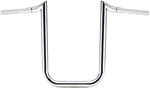 LA Choppers 1-1/2" Grande Prime Ape Hanger Handlebar For Harley Davidson FLD 1690 2012-2013 45.5 cm (18") - Chrome