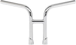 Biltwell 1" T-Bar 24 cm (9-1/2") Rebar - Chrome