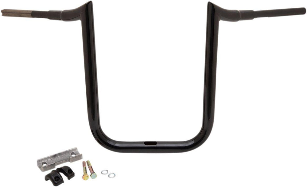 LA Choppers 1-1/2" Grande Prime Ape Hanger Handlebar For Harley Davidson FLTRK 1868 ABS 2020-2022 40.5 cm (16") - Black
