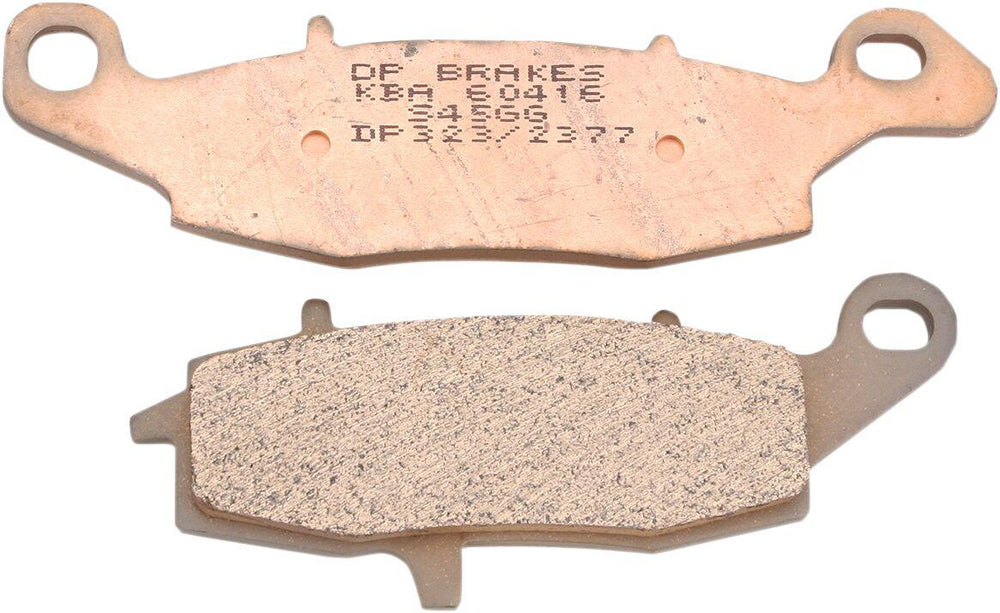 DP Brakes Standard DP Sintered Brake Pads For Suzuki C 109 R 2008-2009 Front/Fits Front Left Or Right/Rear