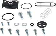 Moose Racing Fuel Petcock Rebuild Kit For Suzuki LT-A 400 2X4 2006-2007 - Black Silver