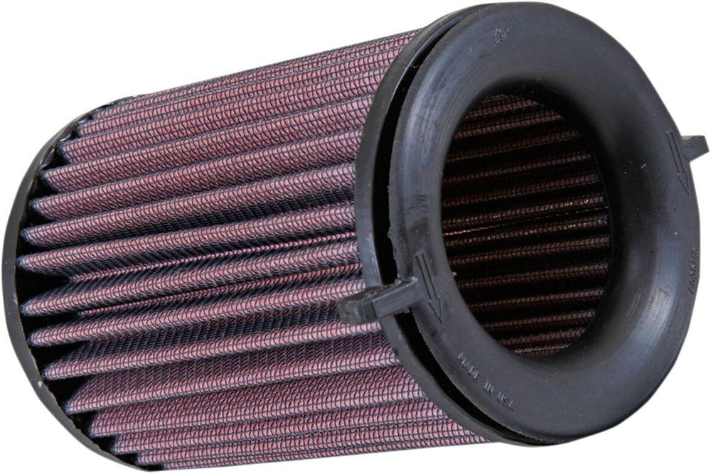 K&N High Flow Air Filter For Ducati Monster 797 2017-2020 - Black Red