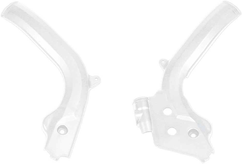 UFO Frame Guards For Husqvarna FC250 2016-2018 - White