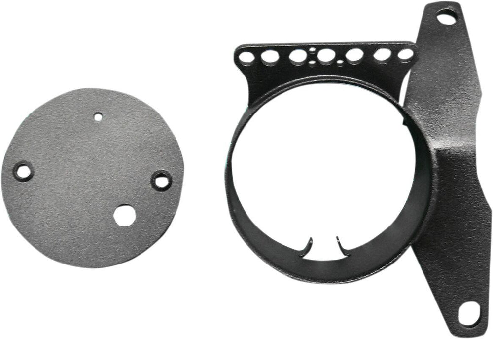 Drag Specialties Speedometer Relocation Bracket For Harley Davidson XL 1200 C 2004-2013 - Black