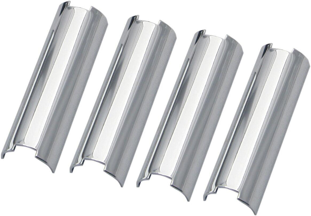 S&S Cycle Pushrod Cover Keeper Set For Harley Davidson FLHR 1340 1994-1998 - Chrome