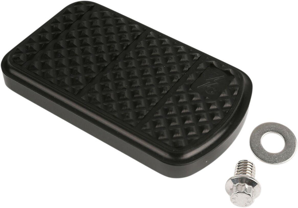 Thrashin Supply Co Brake Pedal Pad For Harley Davidson FLD 1690 2012-2013 - Black