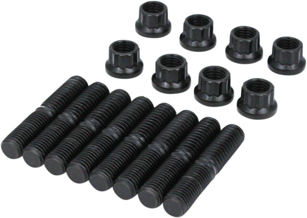 Feuling Parts Rocker Arm Shaft Stud & Nut Kit For Harley Davidson FLDE 1750 2018-2020 - Black
