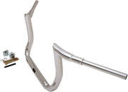 LA Choppers 1-1/2" Grande Prime Ape Hanger Handlebar For Harley Davidson FLHC 1979 25.5 cm (10") - Chrome