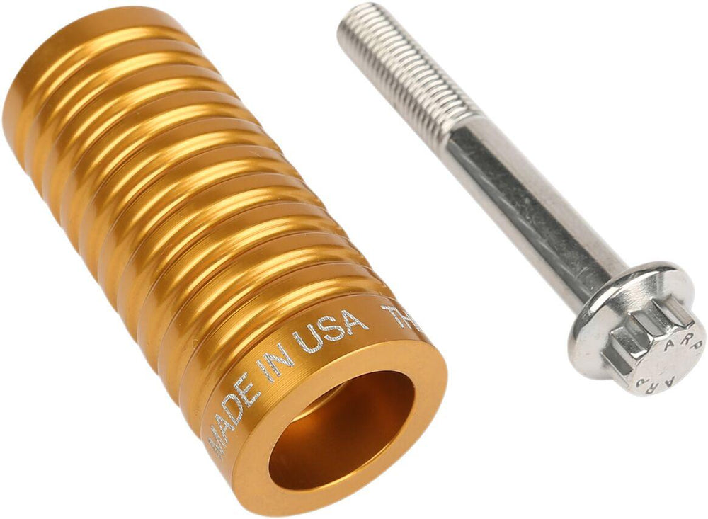 Thrashin Supply Co TSC Shifter Peg For Harley Davidson E 1000 1936-1952 - Gold