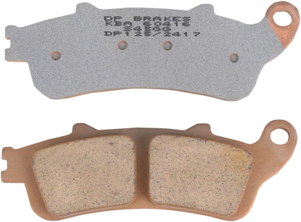 DP Brakes Standard DP Sintered Brake Pads For Honda NT 700 V 2006-2013 Rear