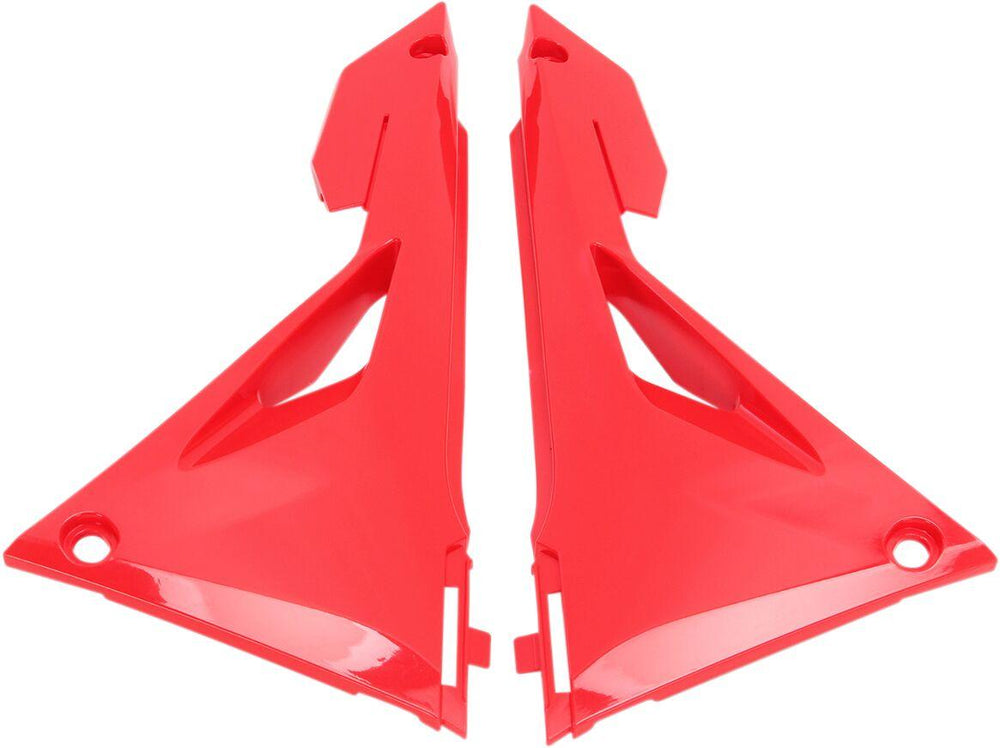 UFO Air Box Covers For Honda CRF250R 2018-2021 - CR Red