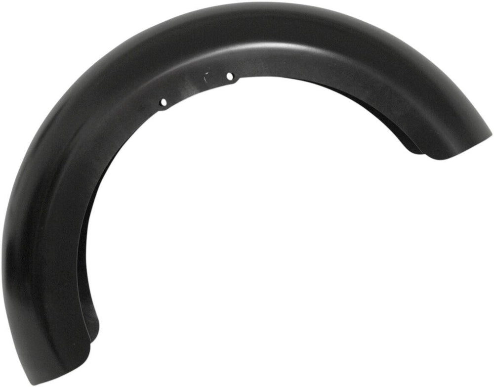 Klock Werks Hugger Front Fender with Mounting Blocks For Harley Davidson FLFB 1750 2018-2020 45.7 cm (18") - Black