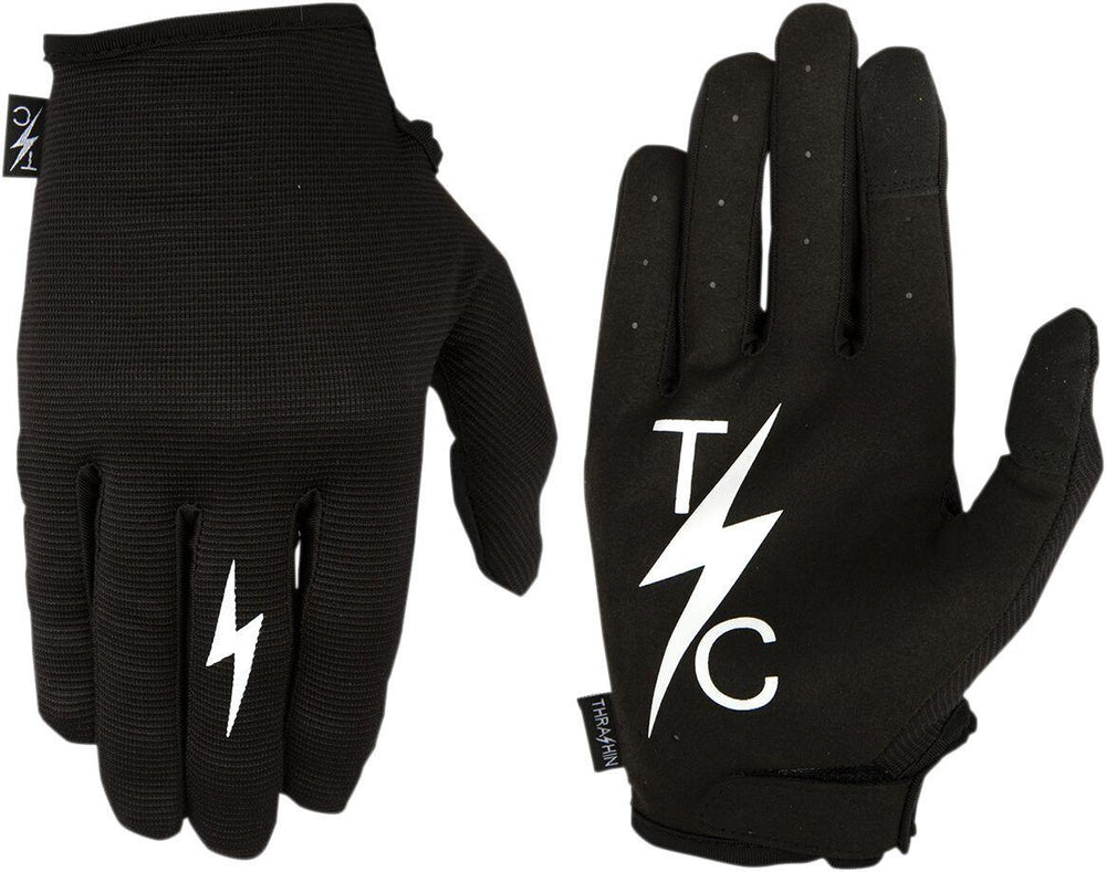 Thrashin Supply Co Stealth V2 Gloves - Black White