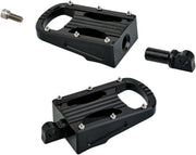 Biltwell Punisher Footpegs For Harley Davidson FXCW 1584 2008-2009 - Black