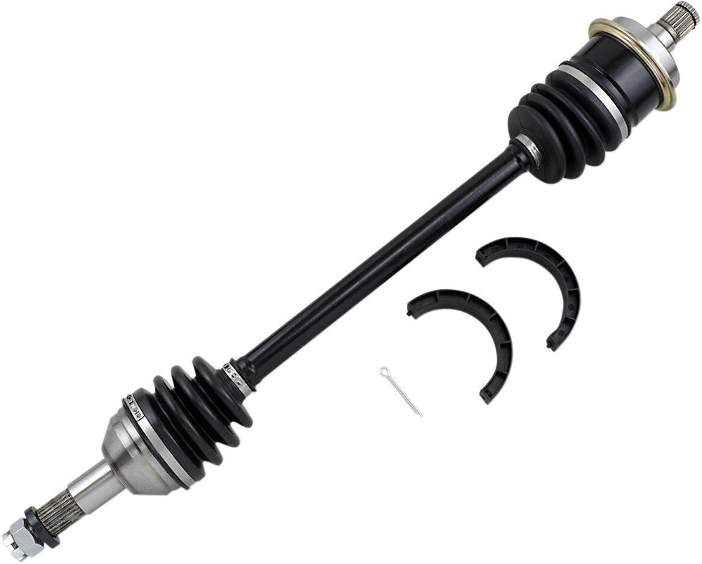 Moose Racing Standard CV Axle For Can Am (BRP) Commander 1000 EFI 2011-2015 Fits Rear Left Or Right - Black