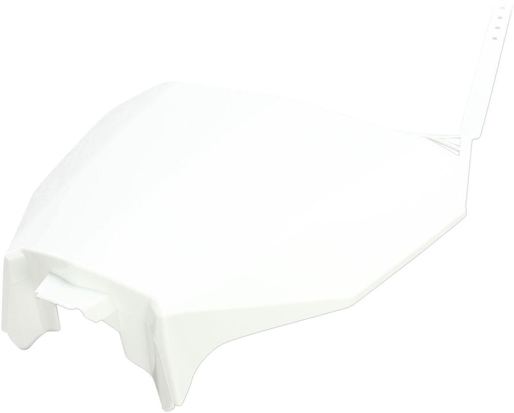 UFO Front Number Board For Honda CRF250R 2018-2021 - White
