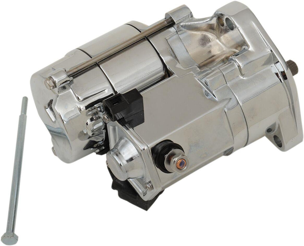 Drag Specialties 1.7kW High-Performance Starter Motor For Harley Davidson FLHR 1340 1995 - Chrome