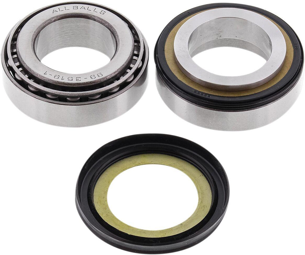 All Balls Steering Stem Tapered Roller Bearings & Seals Kit For Triumph Adventurer 900 1996-2001