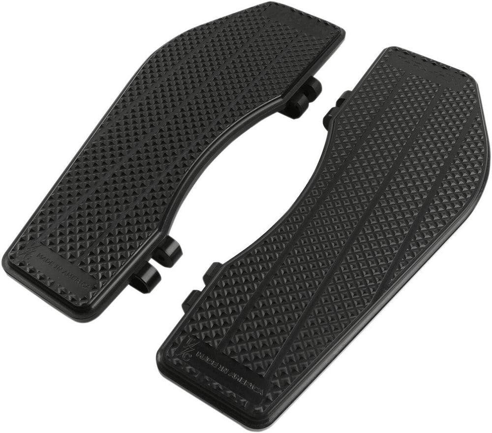 Thrashin Supply Co Bagger Floorboards For Harley Davidson FLD 1690 2012-2013 - Black