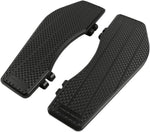 Thrashin Supply Co Bagger Floorboards For Harley Davidson FLD 1690 2012-2013 - Black