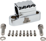 LA Choppers Kage Fighter Handlebar Clamp 1-1/4" - Chrome