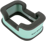 Uni Filter Air Filter Element For Harley Davidson XL 1200 C 1996-2001 - Black/Green