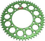 Renthal Ultralight Sprocket For Kawasaki KX100 1989-2021 Rear 51T - Green