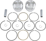 Wiseco High-Performance Piston Kit For Harley Davidson FLH 1340 1979-1984 +0.040" - Aluminum