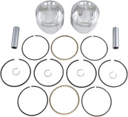 Wiseco High-Performance Piston Kit For Harley Davidson FLH 1340 1979-1984 +0.040" - Aluminum