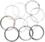 Cometic Exhaust Port Gasket For Harley Davidson FLD 1690 2012-2013