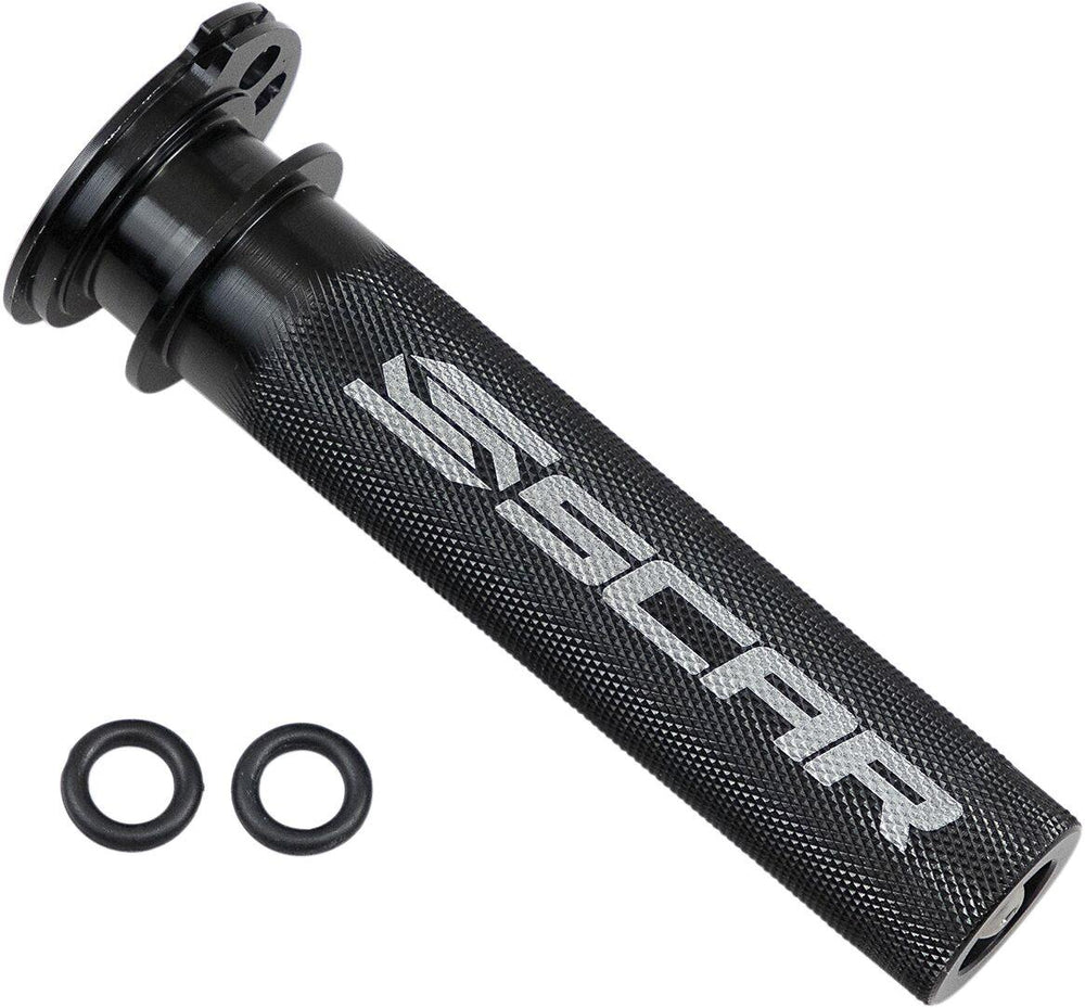 Scar Motocross Aluminium Throttle Tube with Bearing For Gas Gas EC 250 2021-2025 - Black