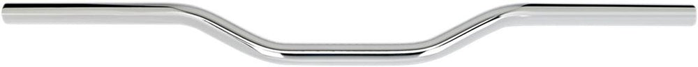 Biltwell 1" Handlebar 76.2 mm (3") Tracker - Chrome