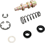 Drag Specialties Master Cylinder Rebuild Kit For Harley Davidson FLH 1868 2021 Front - Black