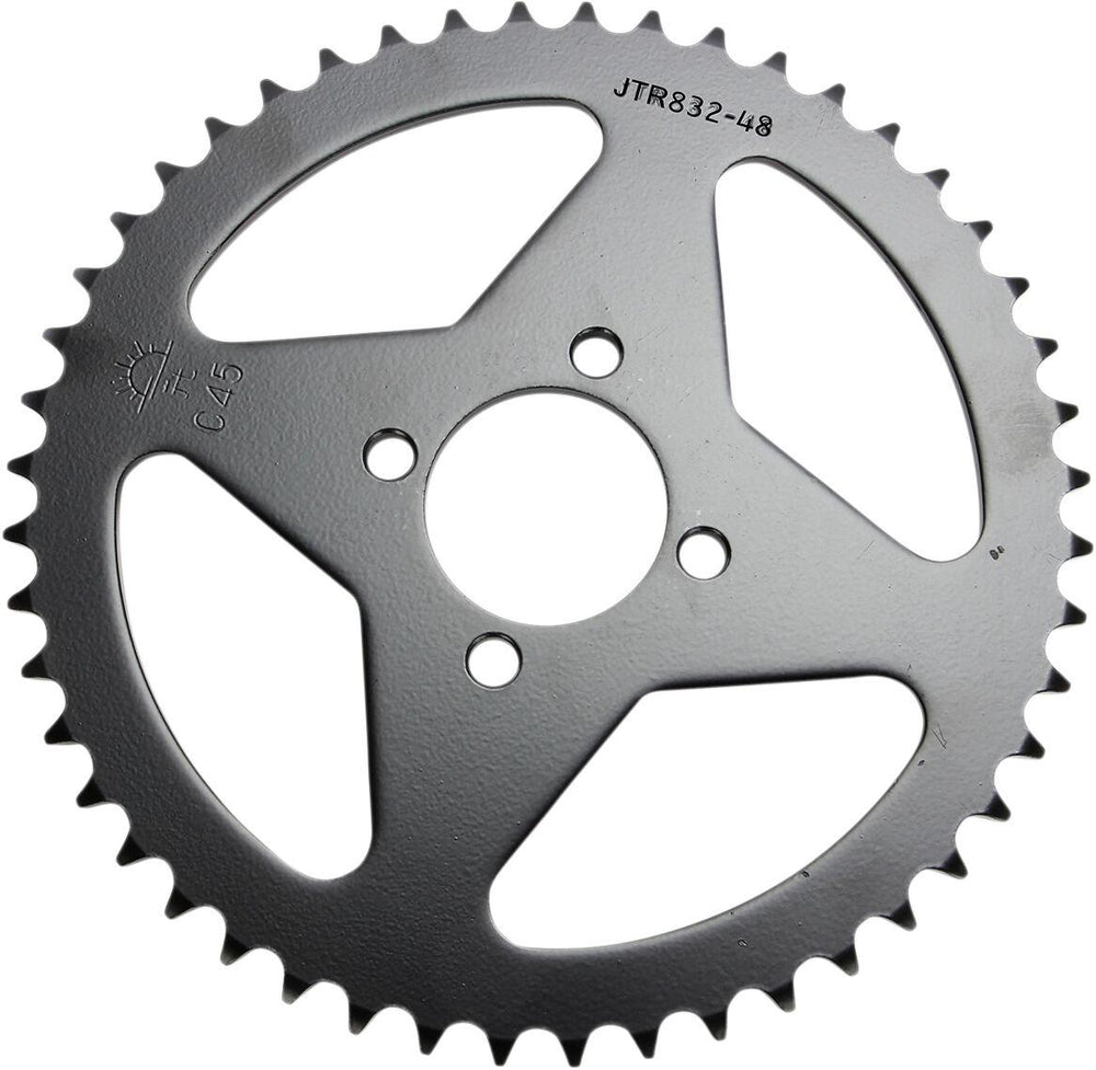 JT Steel Sprocket For Yamaha DT 50 1982-1984 Rear 48T