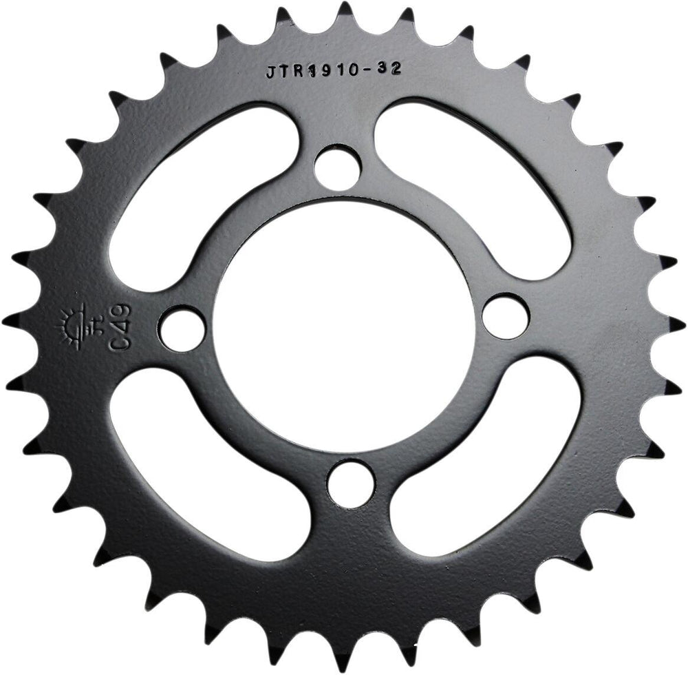 JT Steel Sprocket For Yamaha YFA 1 1991-2004 Rear 32T - Black