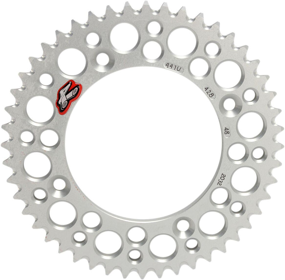 Renthal Ultralight Sprocket For Gas Gas MC85 2023-2025 Rear 48T - Silver