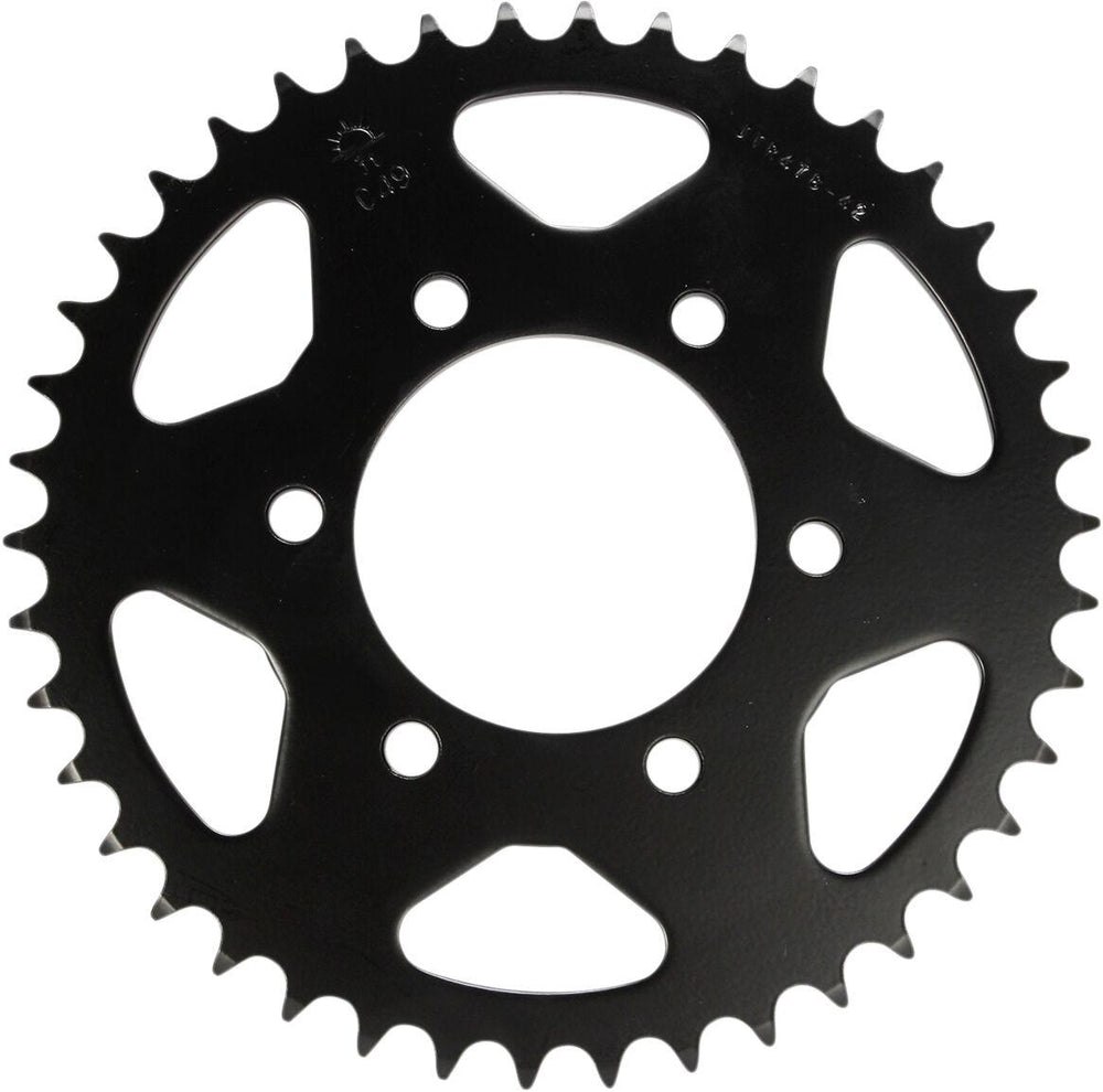 JT Steel Sprocket For Polaris 300 6X6 1994 Rear 42T - Black