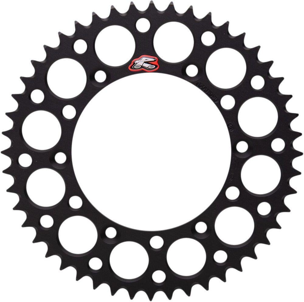 Renthal Ultralight Sprocket For Yamaha WRF250 2001-2024 Rear 48T - Black