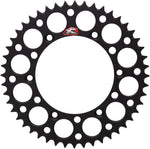Renthal Ultralight Sprocket For Yamaha WRF250 2001-2024 Rear 48T - Black