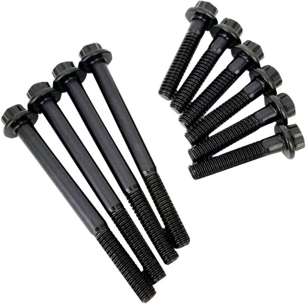 Feuling Parts Cam Plate & Oil Pump Fastener Kit For Harley Davidson FLDE 1750 2018-2020 - Black Oxide