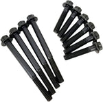 Feuling Parts Cam Plate & Oil Pump Fastener Kit For Harley Davidson FLDE 1750 2018-2020 - Black Oxide